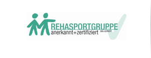 Rehasportgruppe anerkannt+zertifiziert